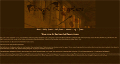 Desktop Screenshot of elenorlaura.dragonydreams.com