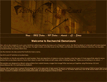 Tablet Screenshot of elenorlaura.dragonydreams.com